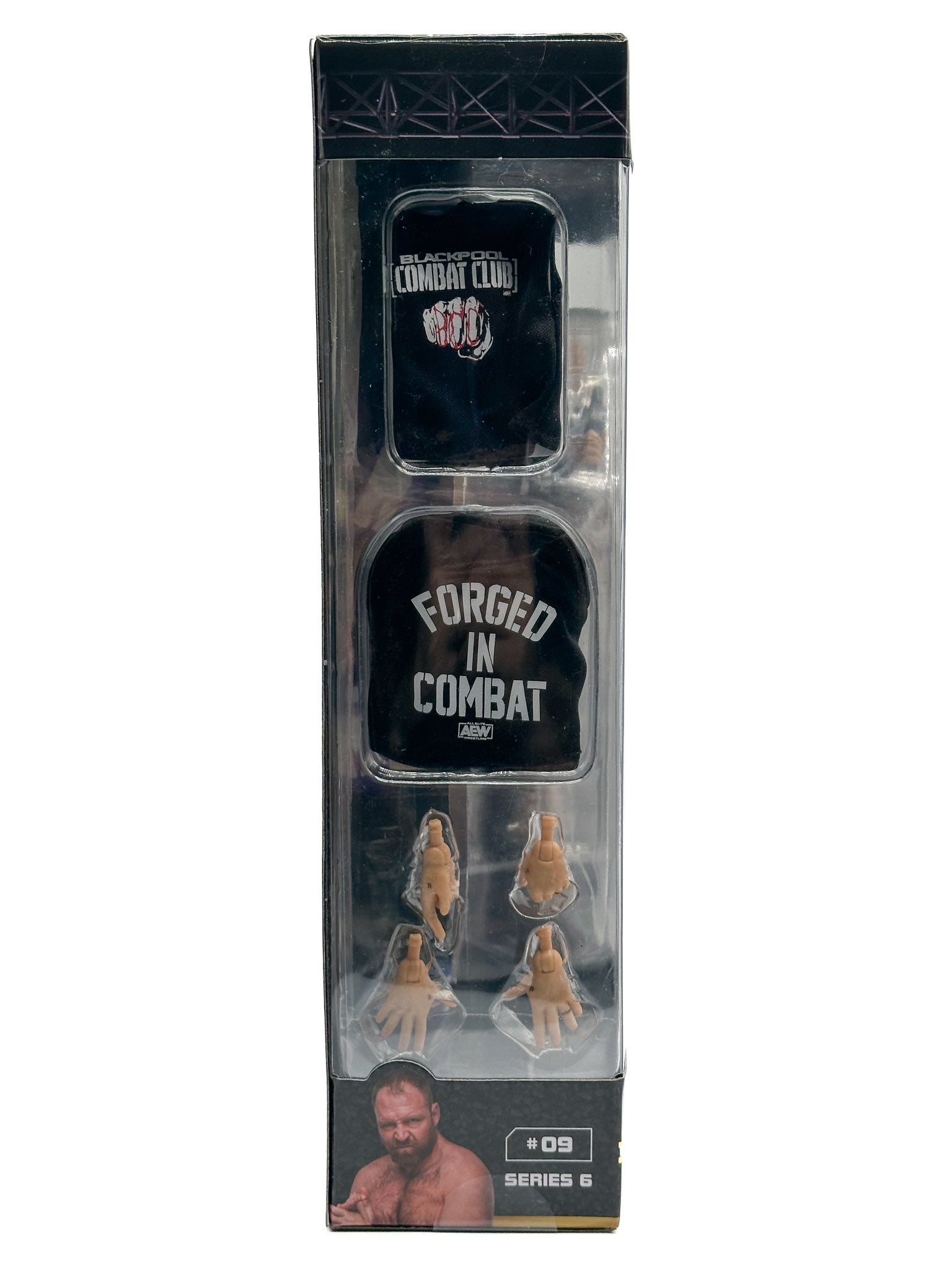 AEW Supreme Collection ジョンモクスリー　新品 ☆未開封 AEW Supreme ジョンモクスリー フィギュア