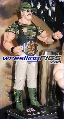 2004 WWE Jakks Pacific Classic Superstars Series 2 Sgt. Slaughter