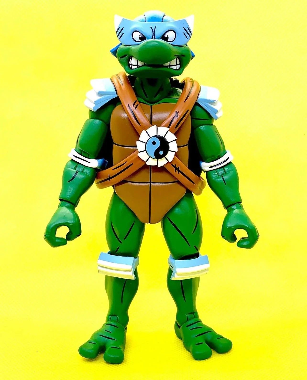 【LA正規品】 タートルズフィギュア “STUMP WRESTLING” NECA Teenage Mutant Ninja Turtles Cartoon Stump Wrestling Turtles