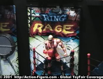 Unreleased WCW Toy Biz Ring Rage Scott Steiner [With Red Singlet, On Alternate Card]