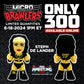 2024 Pro Wrestling Tees Limited Edition Micro Brawler Steph De Lander