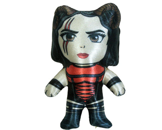 6" Mexican Bootleg/Knockoff Plush Stephanie Vaquer