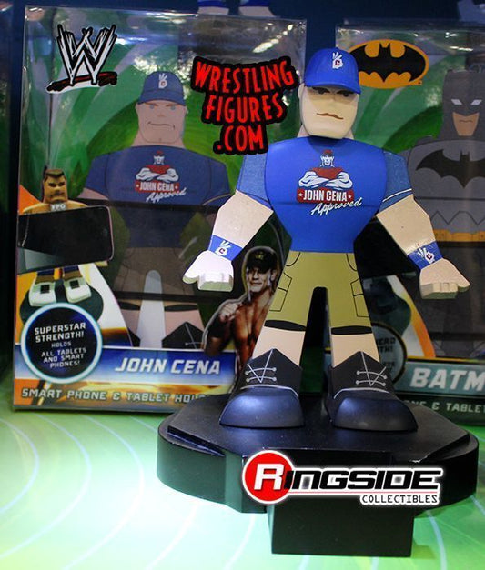 Unreleased WWE Wicked Cool Toys John Cena Smart Phone & Tablet Holder