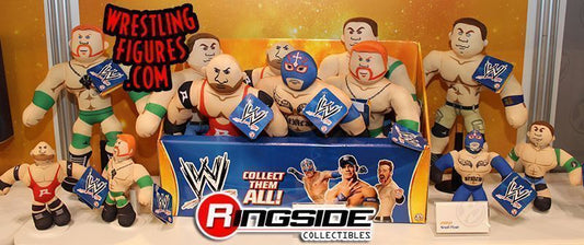 Unreleased WWE Bridge Direct Small Plush John Cena