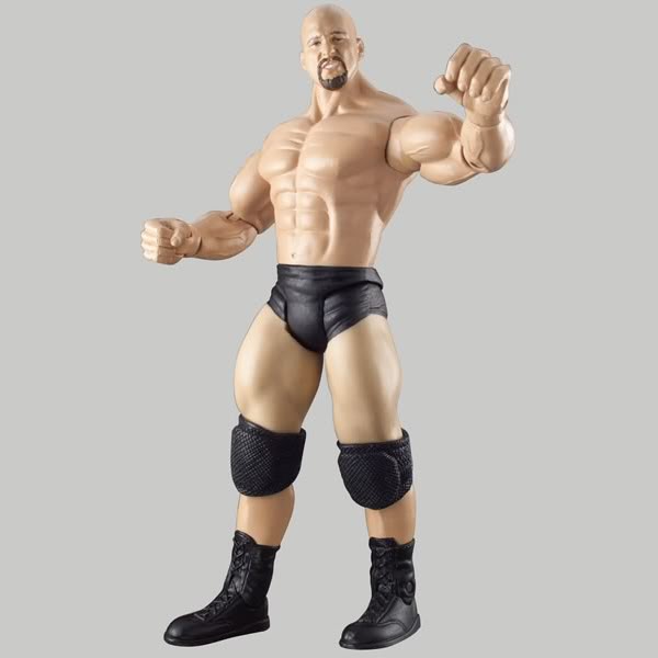 Unreleased WWE Jakks Pacific Ruthless Aggression Series 3 Stone Cold Steve Austin