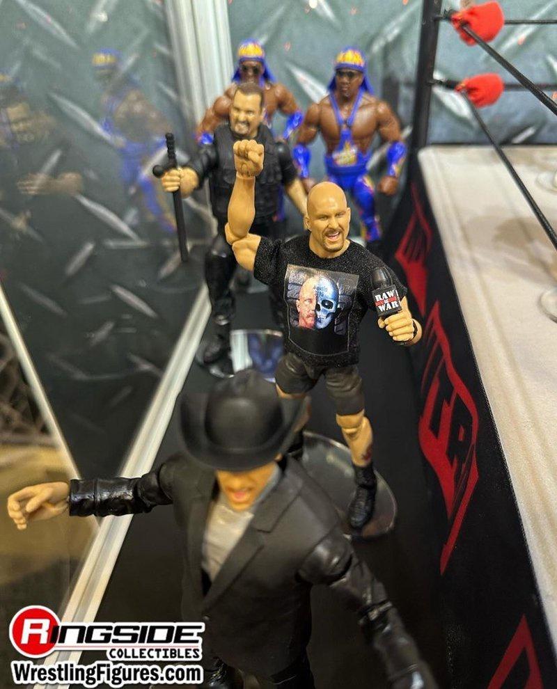 2024 WWE Mattel Elite Collection Monday Night War Series 4 Big