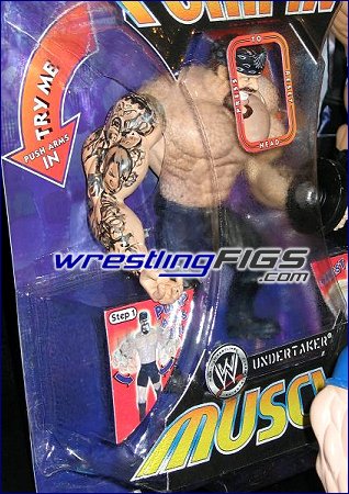 Unreleased WWE Jakks Pacific Power Pumpin' Punchers Undertaker