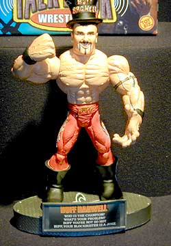 2000 WCW Toy Biz Talk Back Wrestlers Buff Bagwell – Wrestling