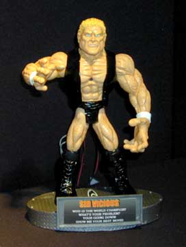 2000 WCW Toy Biz Talk Back Wrestlers Sid Vicious