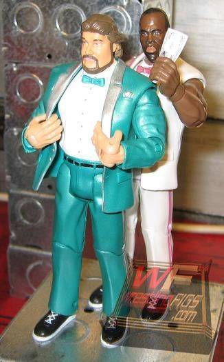 2007 WWE Jakks Pacific Classic Superstars 2-Packs Series 5 "Million Dollar Man" Ted Dibiase & Virgil