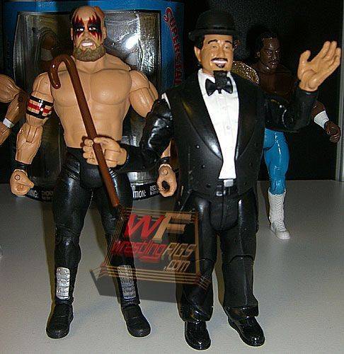 Unreleased WWE Jakks Pacific Classic Superstars 2-Packs: Warlord & Mr. Fuji