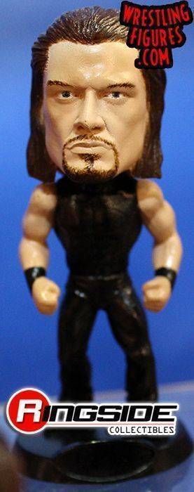 Unreleased WWE Wicked Cool Toys Bobblestars Roman Reigns Mini Bobblehead