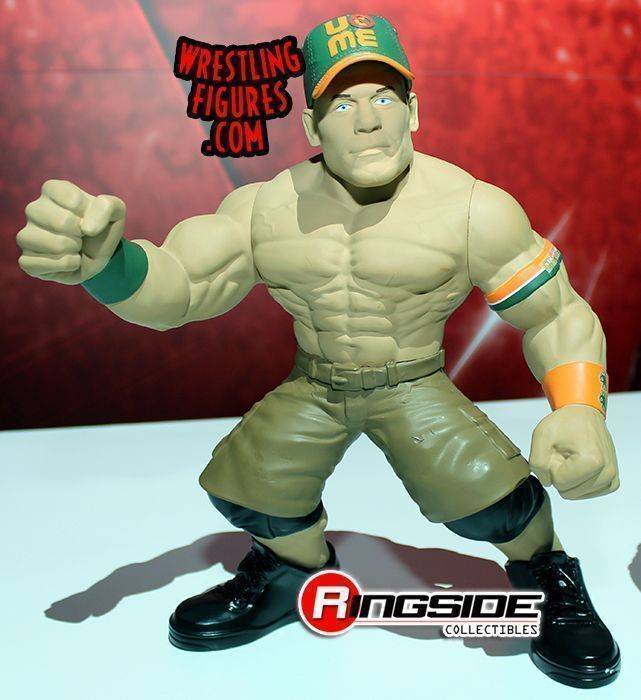 2016 WWE Mattel 3-Count Crushers John Cena