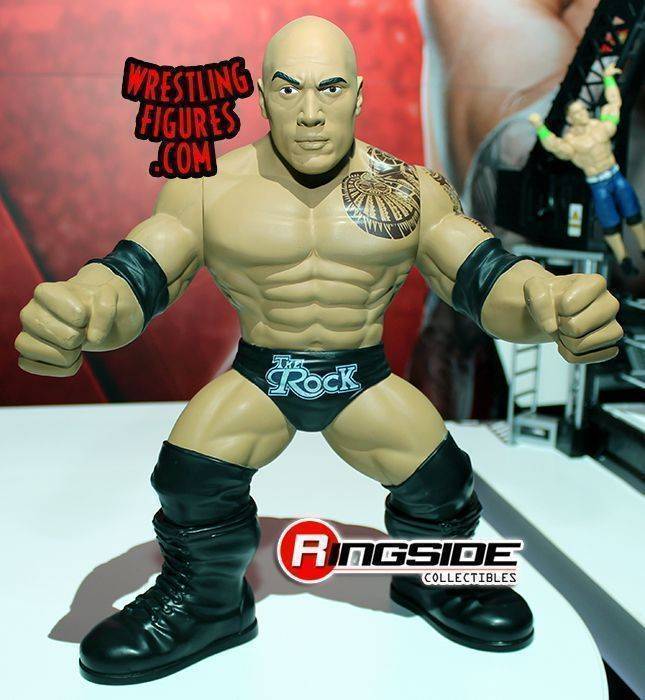 2016 WWE Mattel 3-Count Crushers The Rock