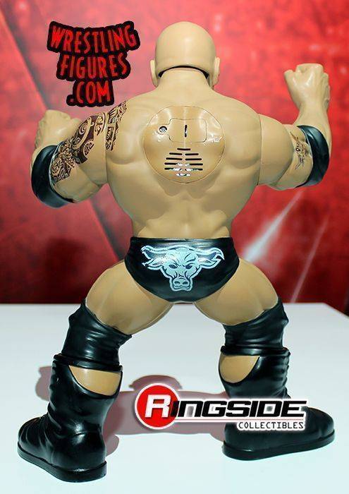 2016 WWE Mattel 3-Count Crushers The Rock