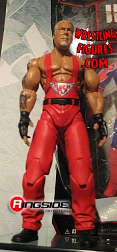 Unreleased TNA/Impact Wrestling Jakks Pacific Deluxe Impact! Kevin Nash