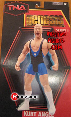 2010 TNA Wrestling Jakks Pacific Genesis Series 1 Kurt Angle