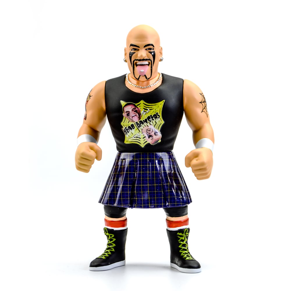 2023 FC Toys Wrestle-Something Wrestlers Series 1 2-Pack: Headbangers Mosh & Thrasher