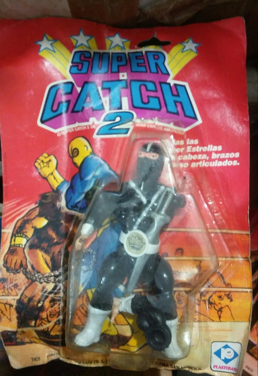 1990 Plastirama Super Catch 2 El Ninja Negro