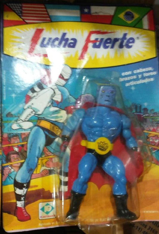 1988 Plastirama Lucha Fuerte Kruel, El Principe de Las Tinieblas
