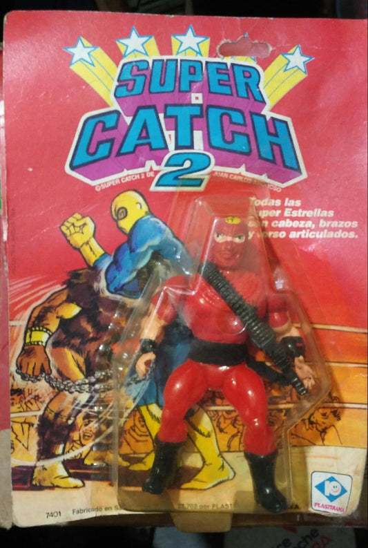 1990 Plastirama Super Catch 2 El Ninja Rojo