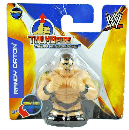 2013 WWE Wicked Cool Toys Thumbpers Series 1 Randy Orton [Carded]