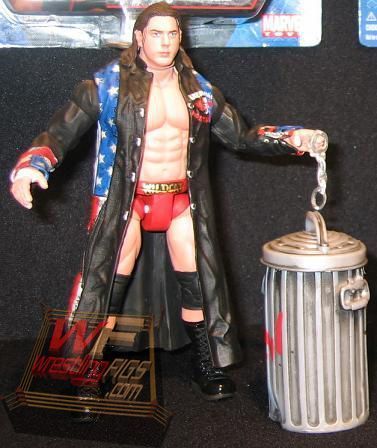 2006 Total Nonstop Action [TNA] Wrestling Impact! Marvel Toys Series 4 "Wildcat" Chris Harris [Without Moustache]