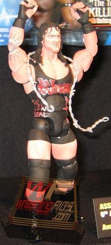 2006 Total Nonstop Action [TNA] Wrestling Impact! Marvel Toys Series 4 Rhino