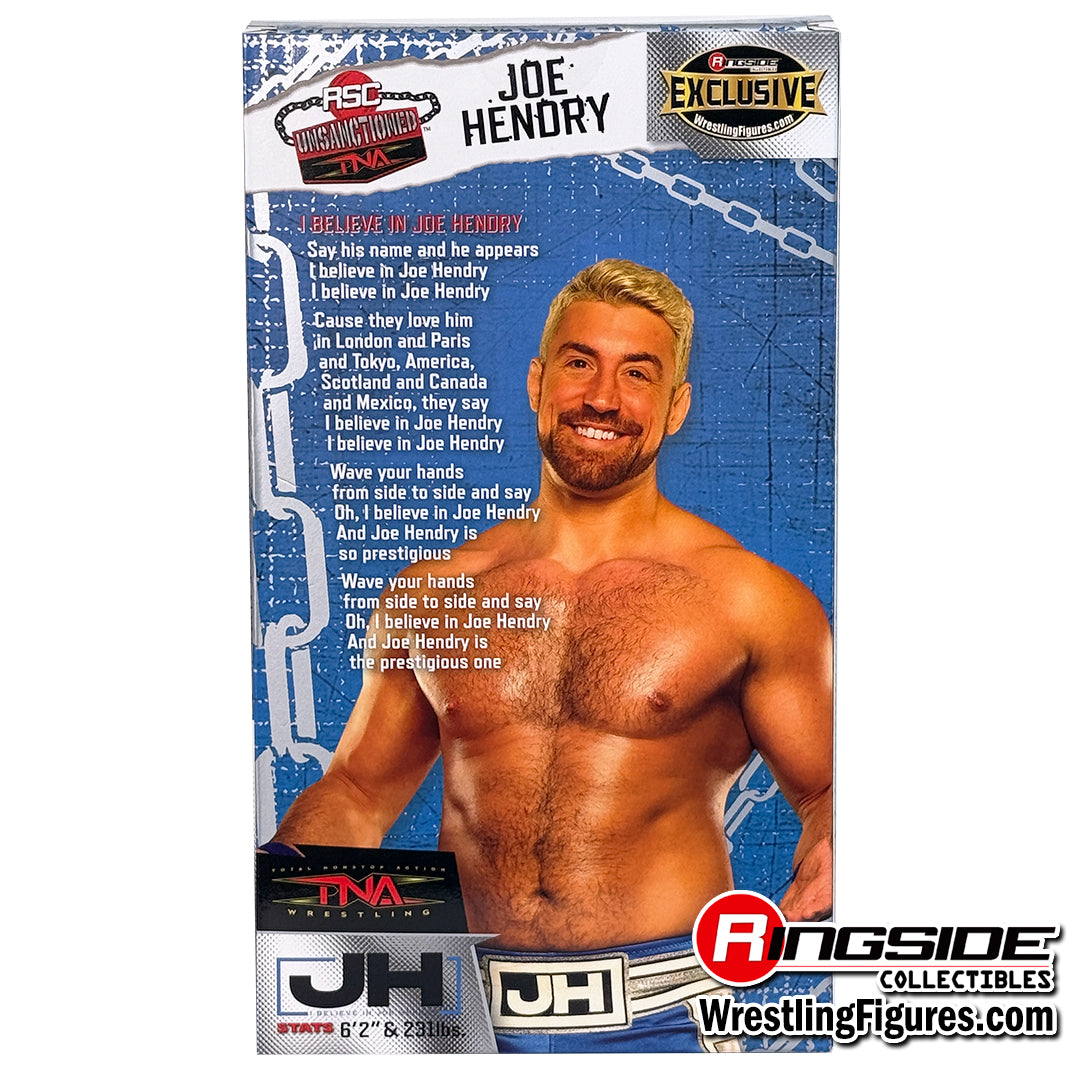 2025 TNA Wrestling RSC Toys Unsanctioned Joe Hendry