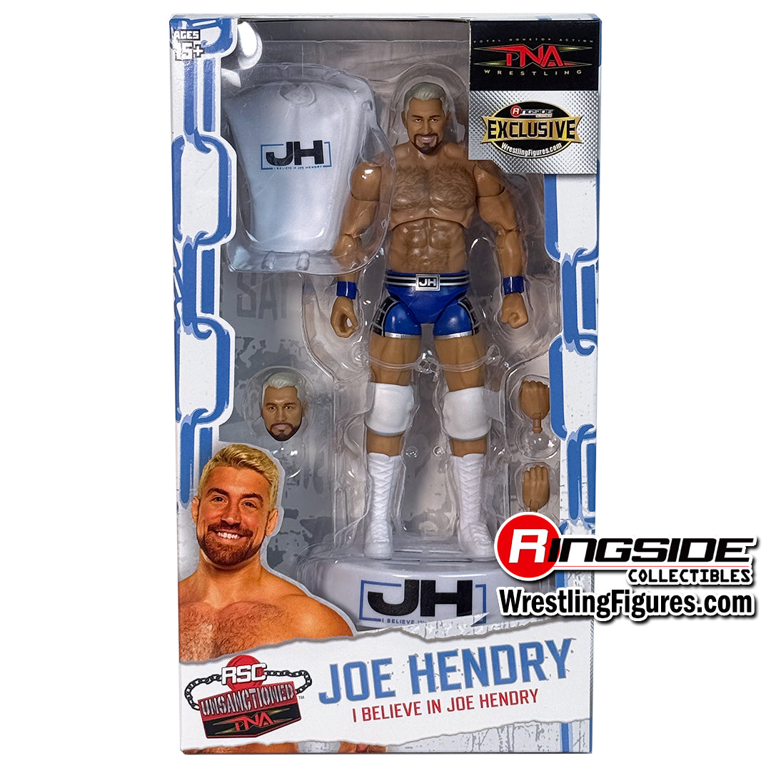 2025 TNA Wrestling RSC Toys Unsanctioned Joe Hendry