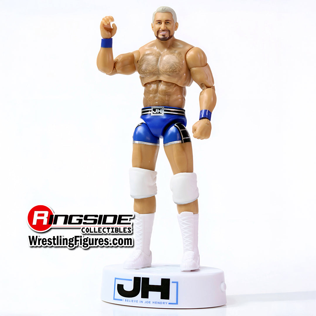2025 TNA Wrestling RSC Toys Unsanctioned Joe Hendry