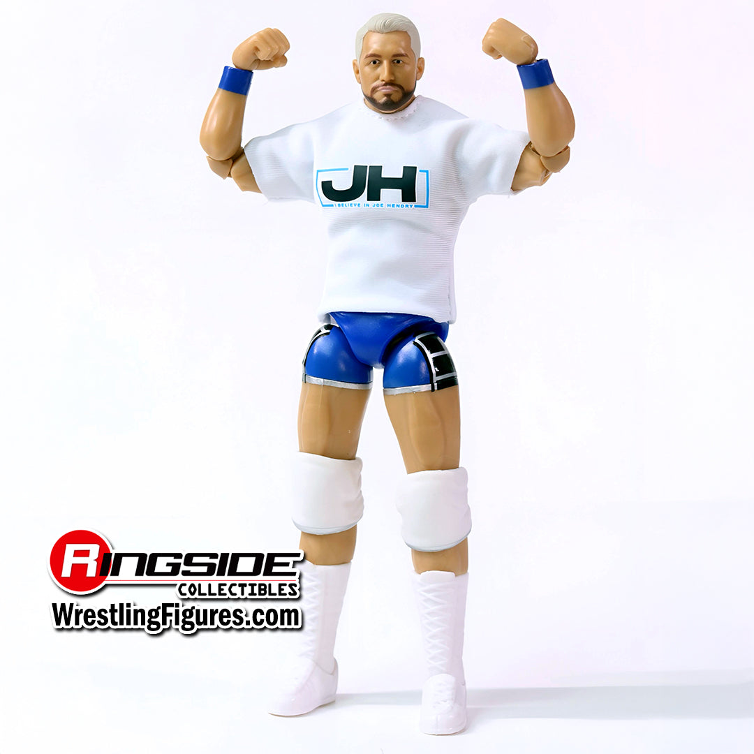 2025 TNA Wrestling RSC Toys Unsanctioned Joe Hendry