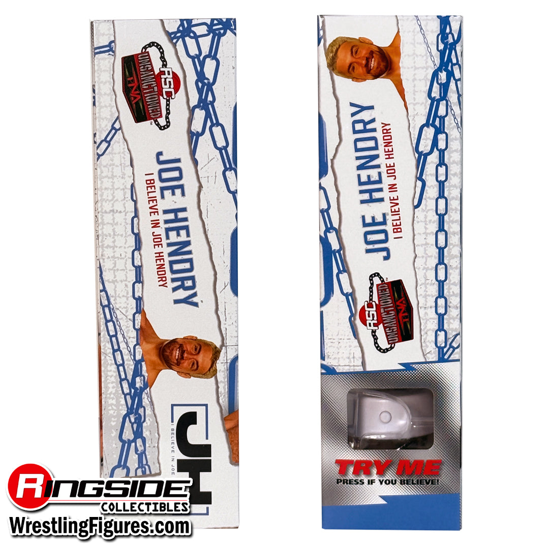 2025 TNA Wrestling RSC Toys Unsanctioned Joe Hendry