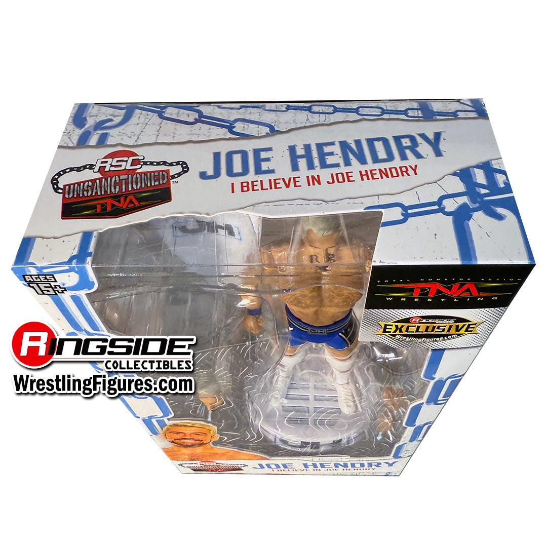 2025 TNA Wrestling RSC Toys Unsanctioned Joe Hendry