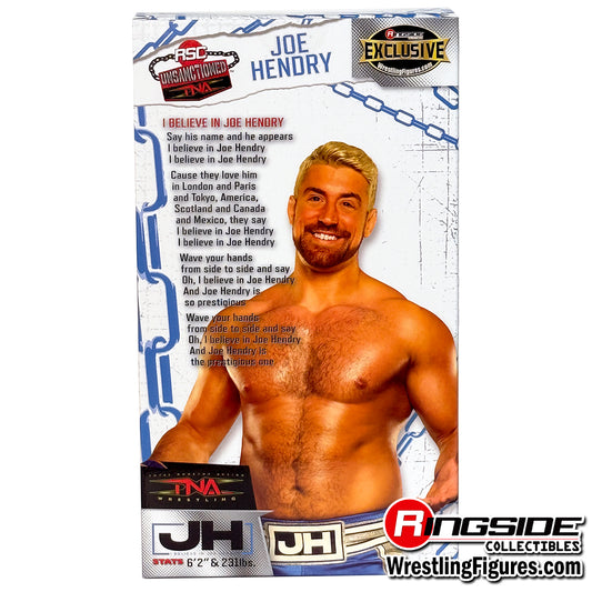2025 TNA Wrestling RSC Toys Unsanctioned Joe Hendry [Variant]