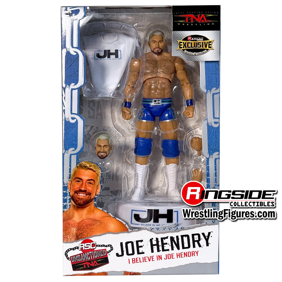 2025 TNA Wrestling RSC Toys Unsanctioned Joe Hendry [Variant]
