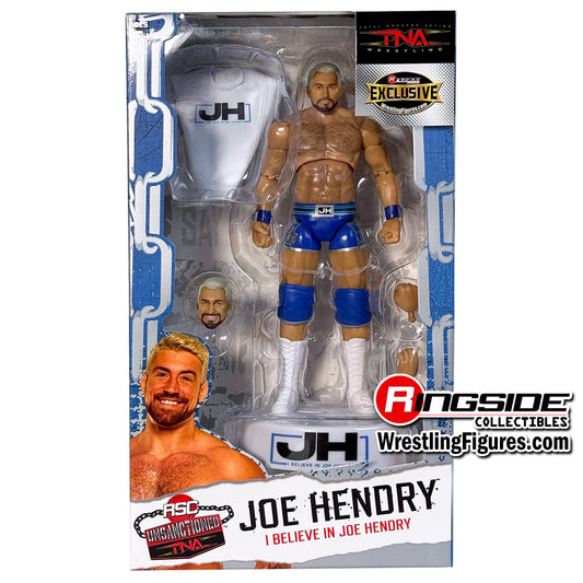 2025 TNA Wrestling RSC Toys Unsanctioned Joe Hendry [Variant]