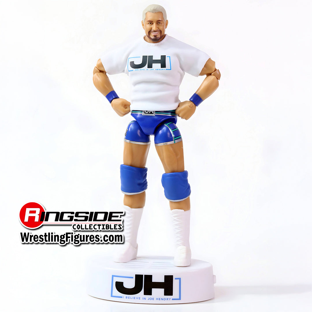 2025 TNA Wrestling RSC Toys Unsanctioned Joe Hendry [Variant]