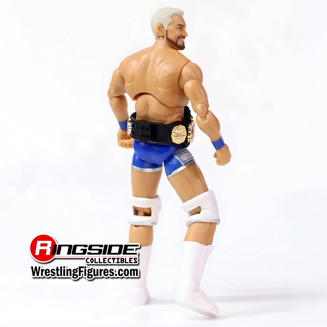 2026 TNA Wrestling RSC Toys Unsanctioned Joe Hendry [With Belt on Waist]