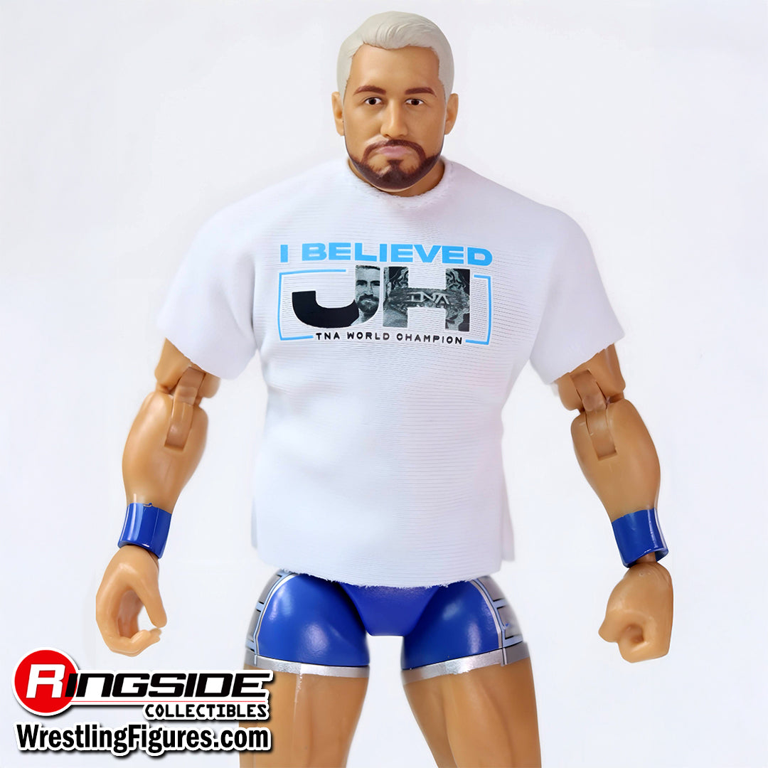 2026 TNA Wrestling RSC Toys Unsanctioned Joe Hendry [With Belt on Waist]
