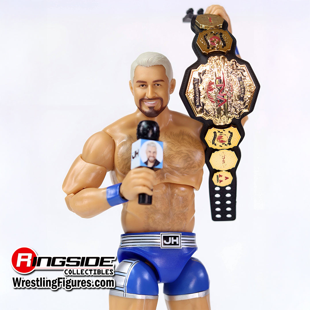 2026 TNA Wrestling RSC Toys Unsanctioned Joe Hendry [With Belt on Waist]