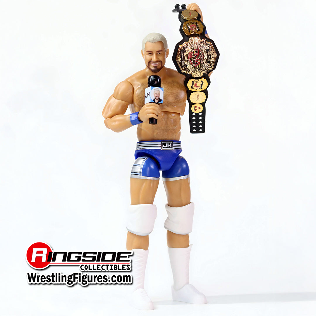 2026 TNA Wrestling RSC Toys Unsanctioned Joe Hendry [With Belt on Waist]