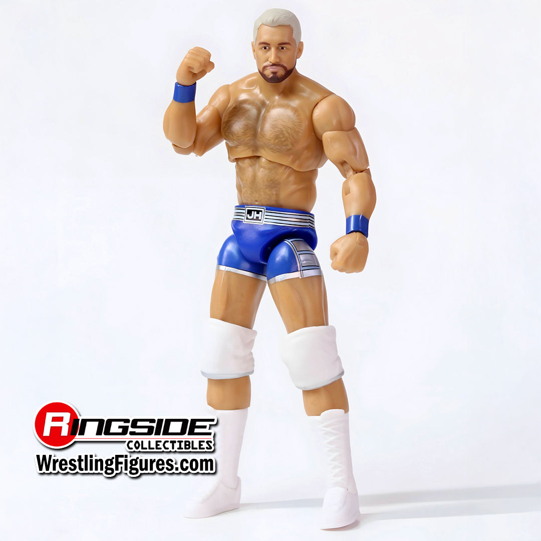 2026 TNA Wrestling RSC Toys Unsanctioned Joe Hendry [With Belt on Waist]