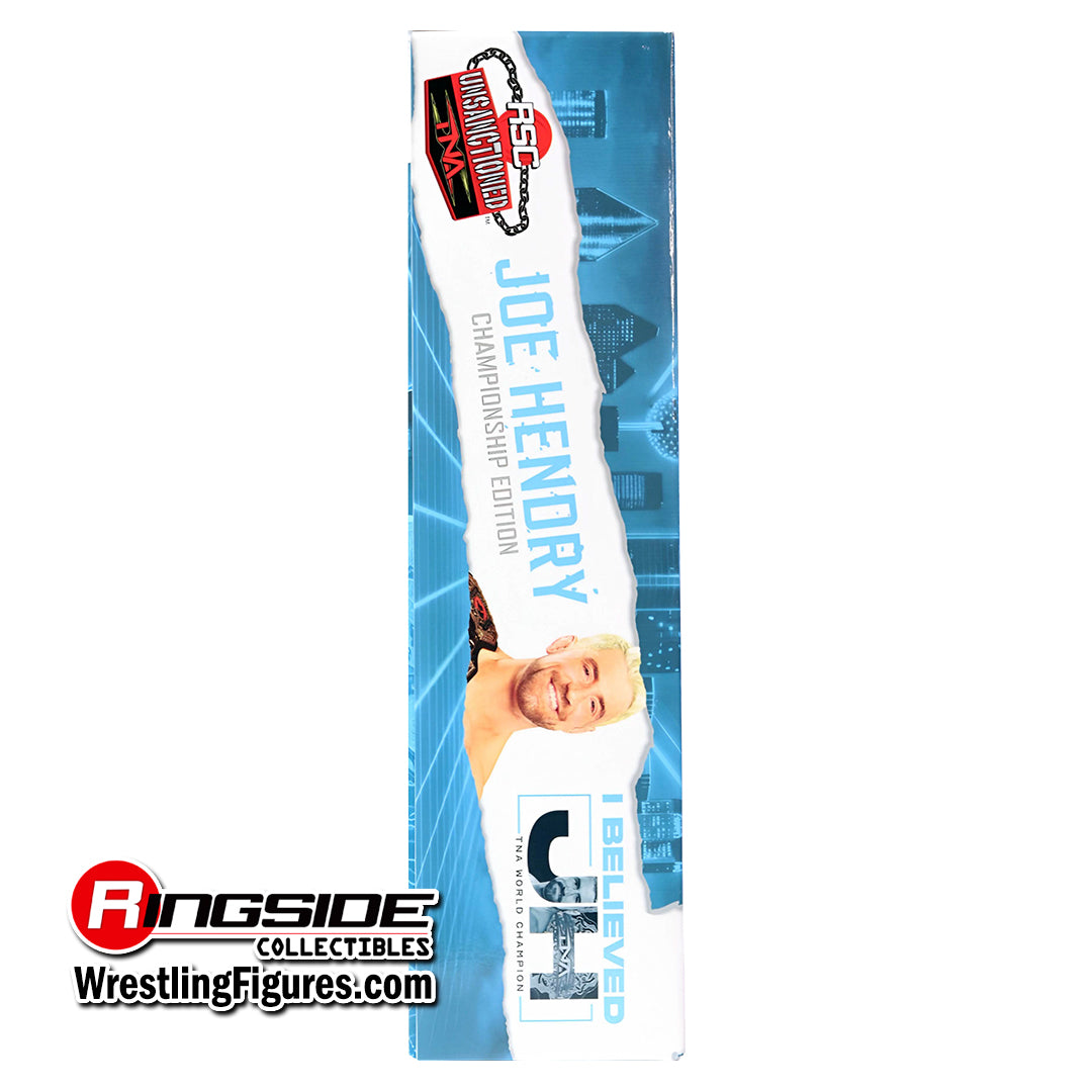 2026 TNA Wrestling RSC Toys Unsanctioned Joe Hendry [With Belt on Shoulder]