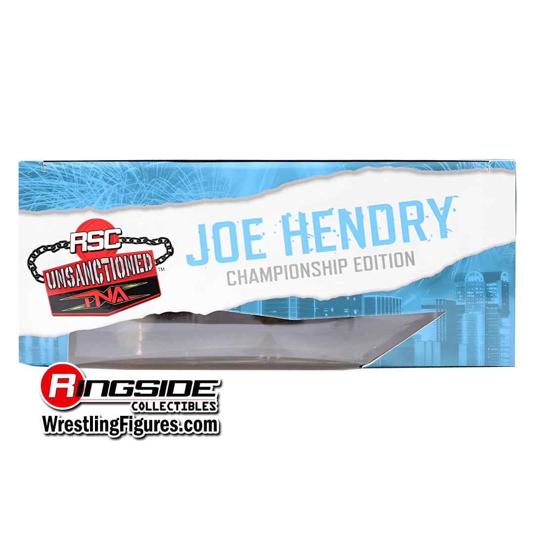 2026 TNA Wrestling RSC Toys Unsanctioned Joe Hendry [With Belt on Waist]