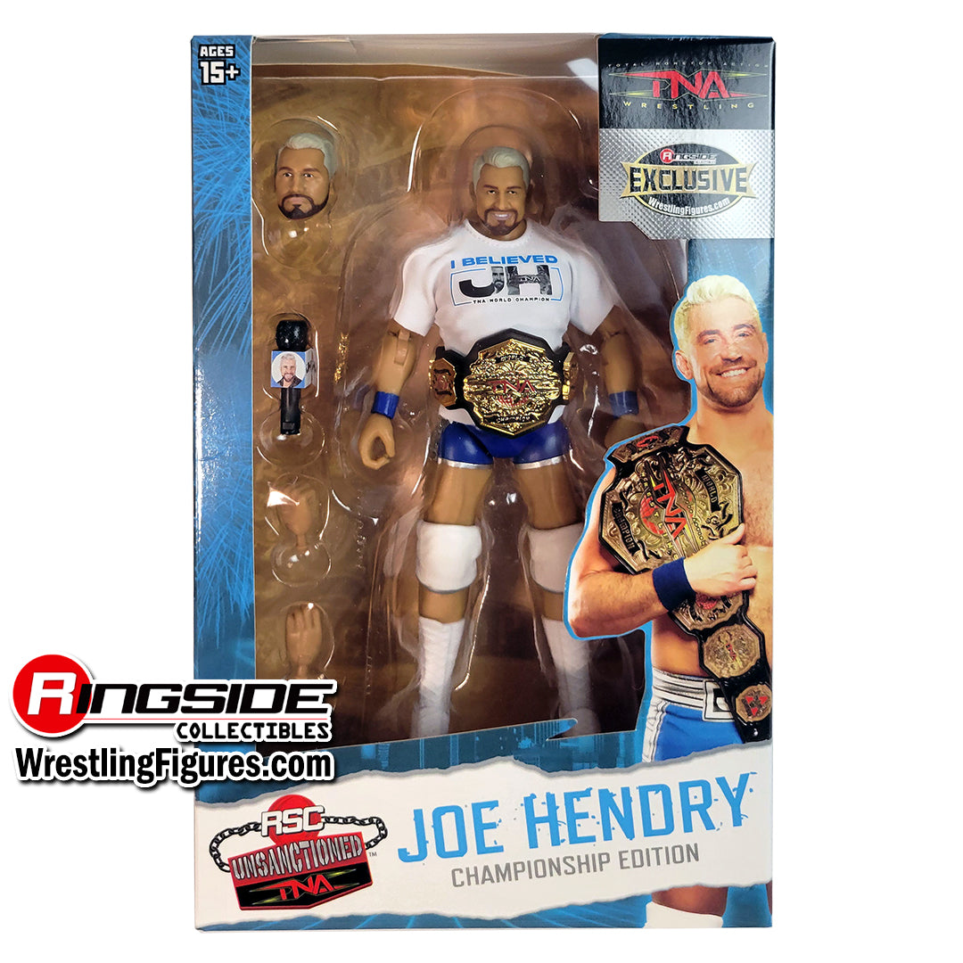 2026 TNA Wrestling RSC Toys Unsanctioned Joe Hendry [With Belt on Waist]