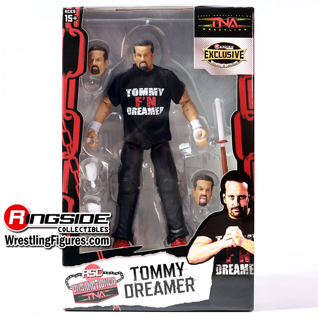2026 TNA Wrestling RSC Toys Unsanctioned Tommy Dreamer [Innovator of Violence]