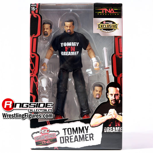 2026 TNA Wrestling RSC Toys Unsanctioned Tommy Dreamer [Innovator of Violence]