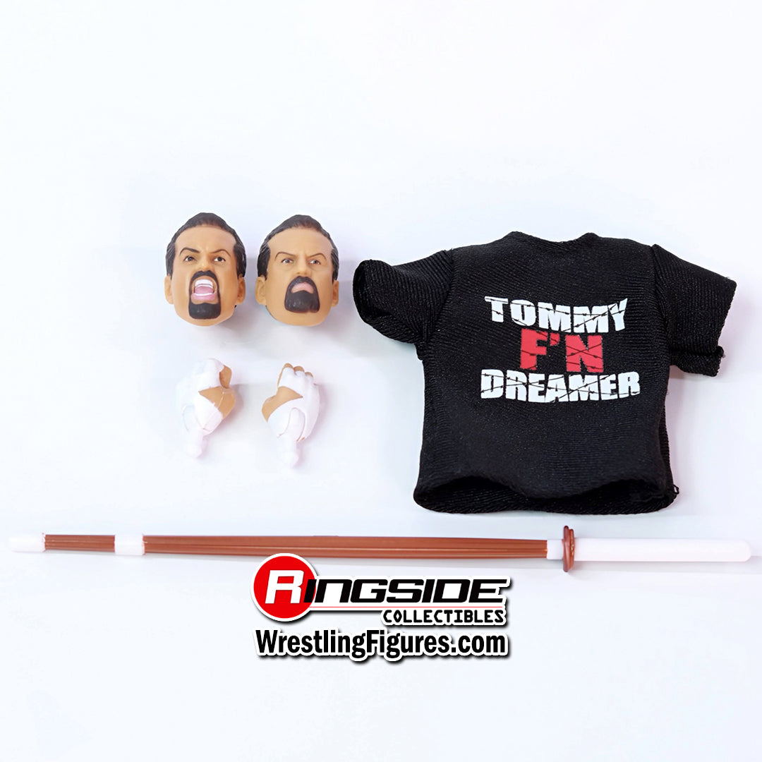 2026 TNA Wrestling RSC Toys Unsanctioned Tommy Dreamer [Innovator of Violence]