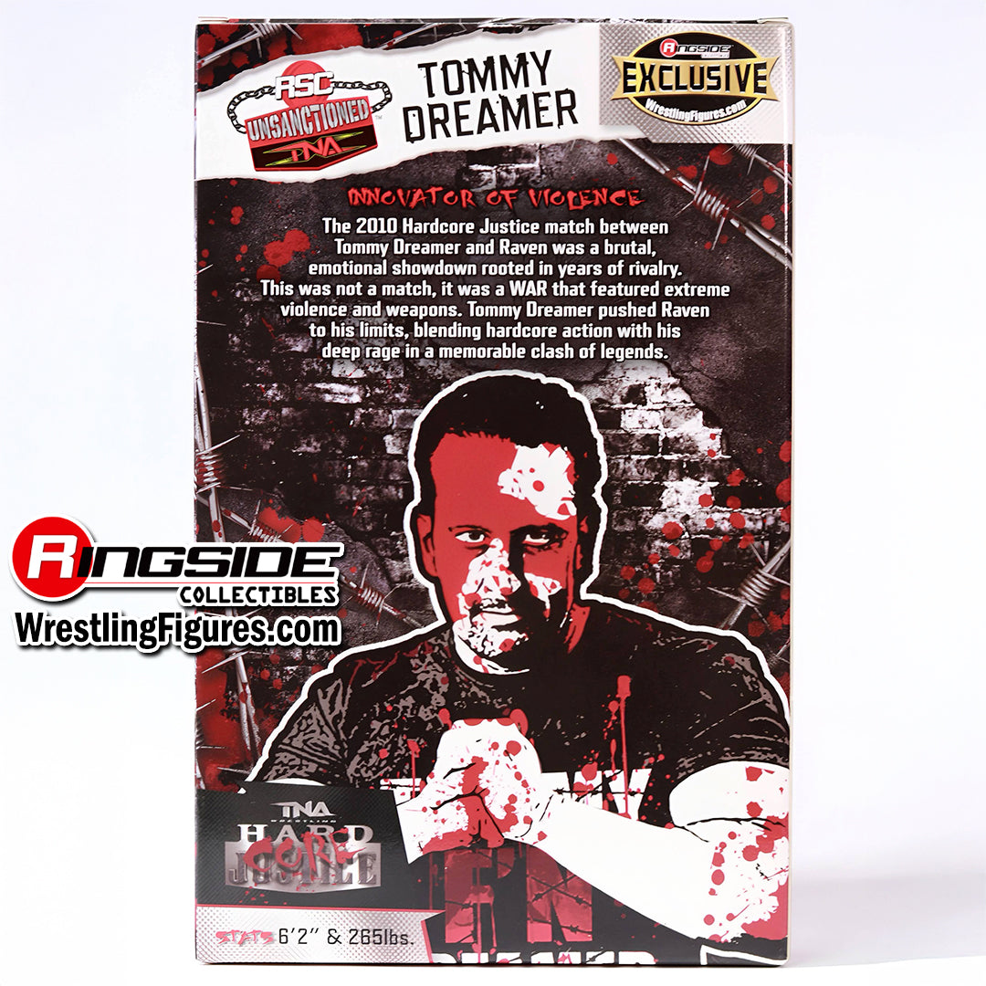 2026 TNA Wrestling RSC Toys Unsanctioned Tommy Dreamer [Crimson Mask]